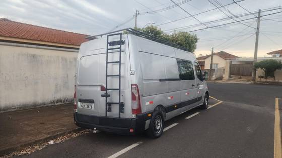 RENAULT MASTER 2.3 EXTRA FURGÃO L3H2 16V TURBO INTERCOOLER DIESEL 4P MANUAL RENAULT MASTER 2.3 EXTRA FURGÃO L3H2 16V TURBO INTERCOOLER DIESEL 4P MANUAL